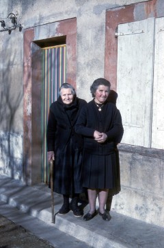 Vié Justine et sa mère